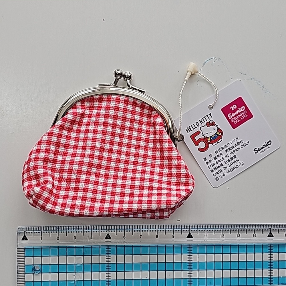 Ayanokoji hello kitty pouch